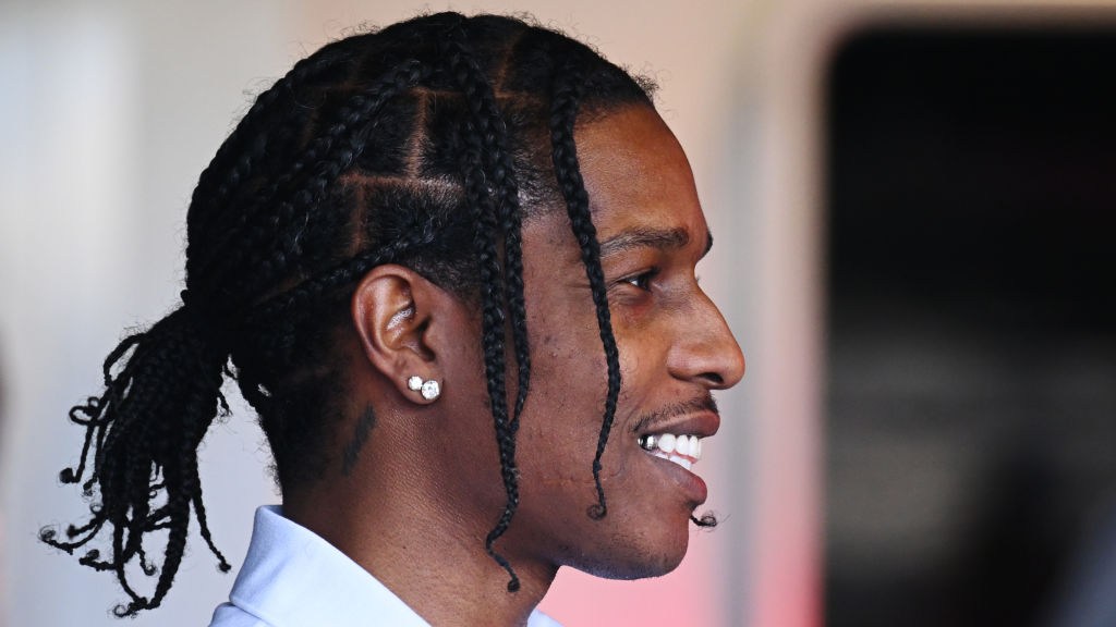 A$AP Rocky. PUMA , F1 Grand Prix of Miami - Previews