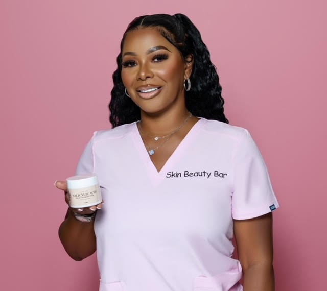 Skin Beauty Bar founder and lead esthetician Mika Mathis