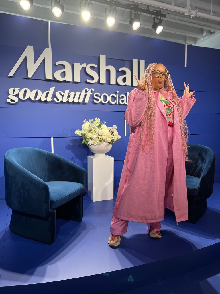 Marshalls the good stuff social club
