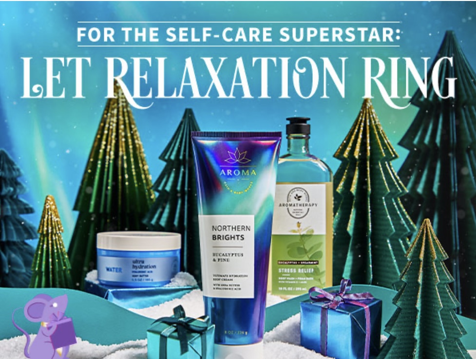 Bath & Body Works Northern Brights Collection