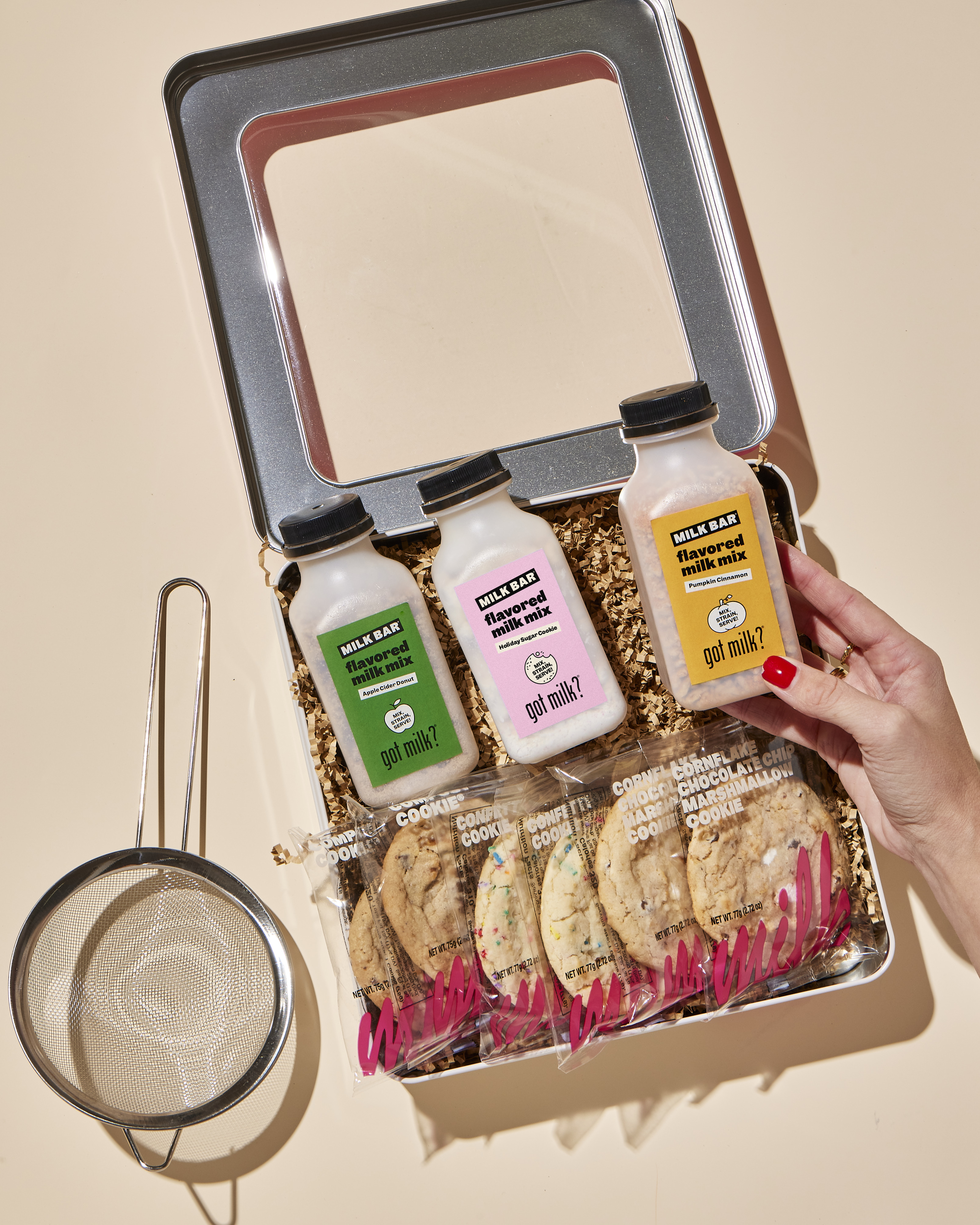 Got Milk? x Milk Bar Holiday Milk Collection