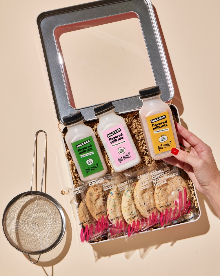Got Milk? x Milk Bar Holiday Milk Collection