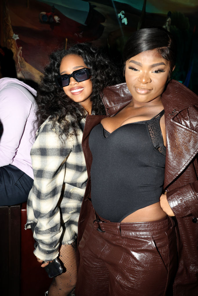 H.E.R. and Scar Lip