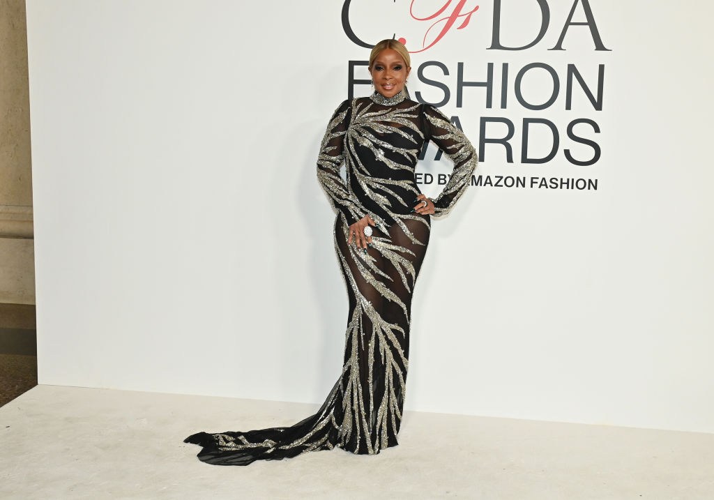 mary j. blige 2023 CFDA Fashion Awards - Arrivals