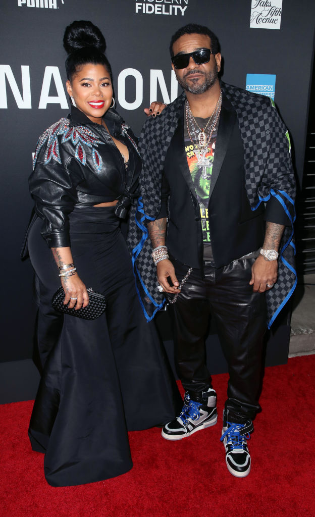 Chrissy and Jim Jones