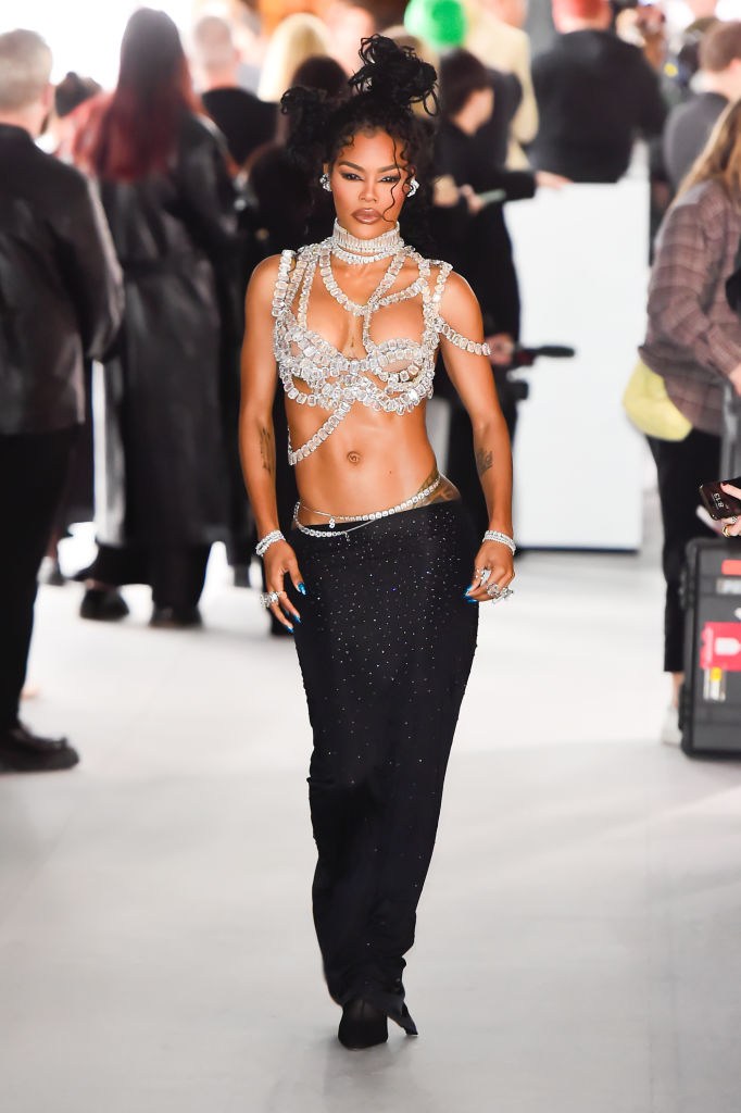 SKIMS, Teyana Taylor, Swarovski, Kim Kardashian, Fashion, Clothing, Brand