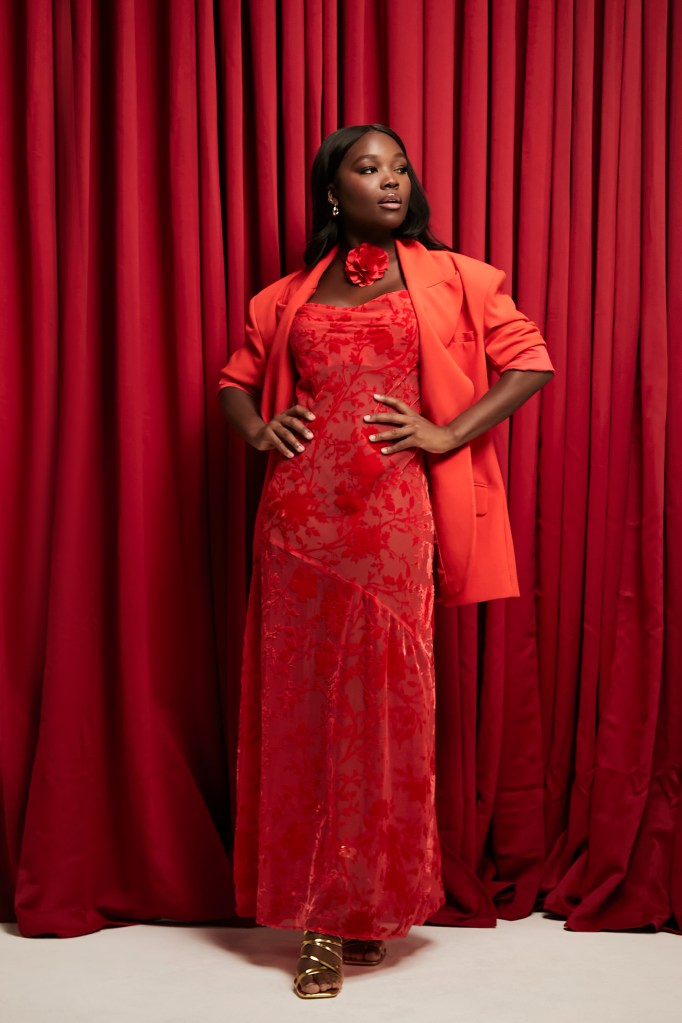 Fashion Influencer Melinda Melrose Shows Off Her Holiday Party Style With These Forever 21 Pieces