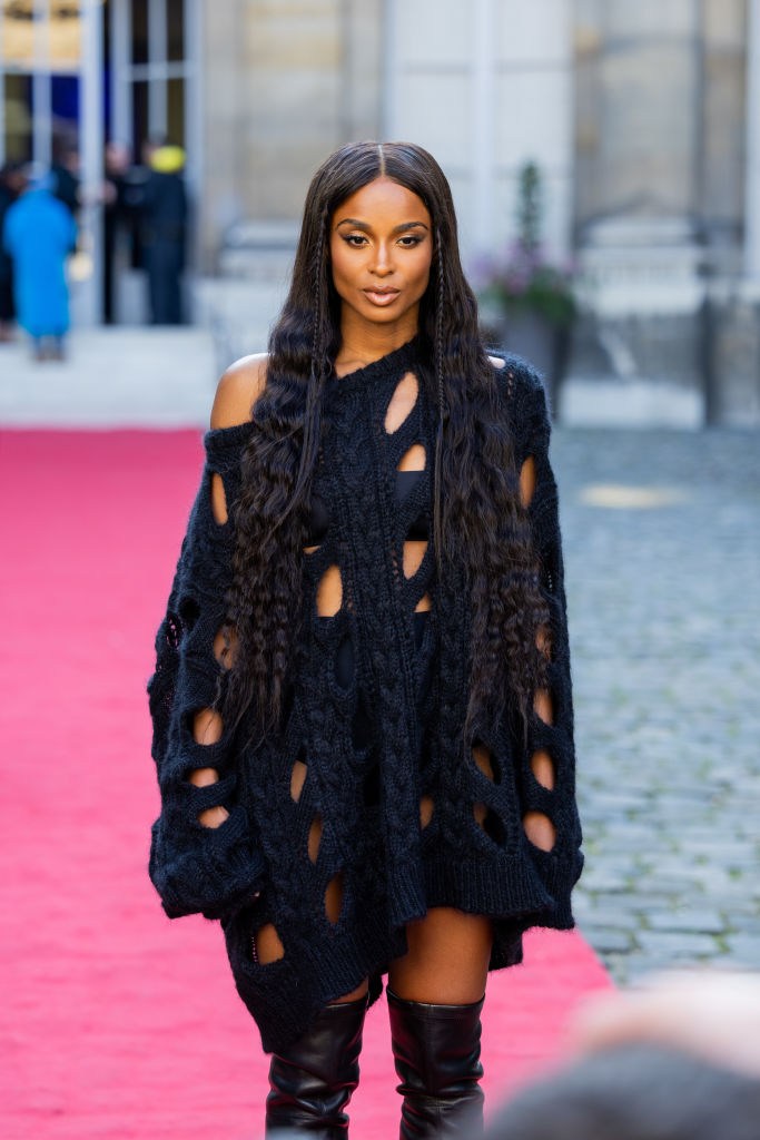 "La Maison Vivier" Outside Arrivals - Paris Fashion Week - Womenswear Fall Winter 2023-2024