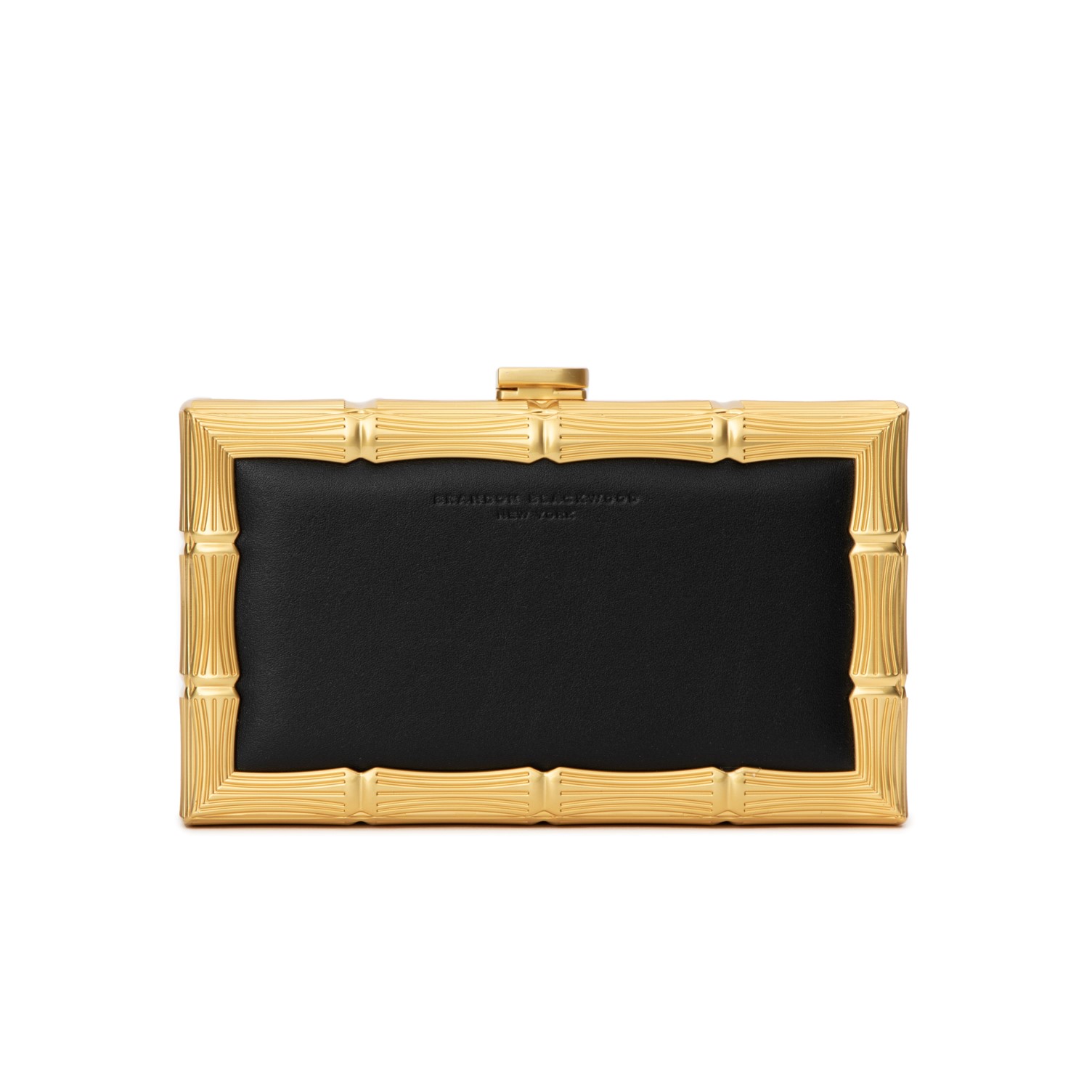 Brandon Blackwood "It Girl" Bamboo Clutch