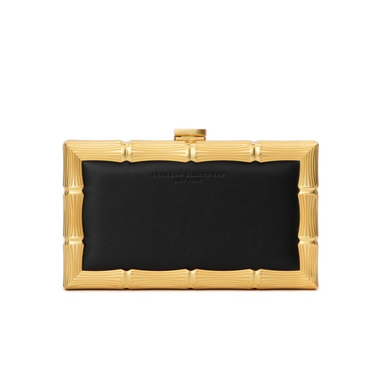 Brandon Blackwood "It Girl" Bamboo Clutch