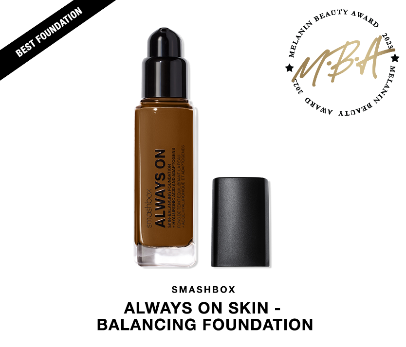 Best Foundation: SmashBox Always On Skin-Balancing