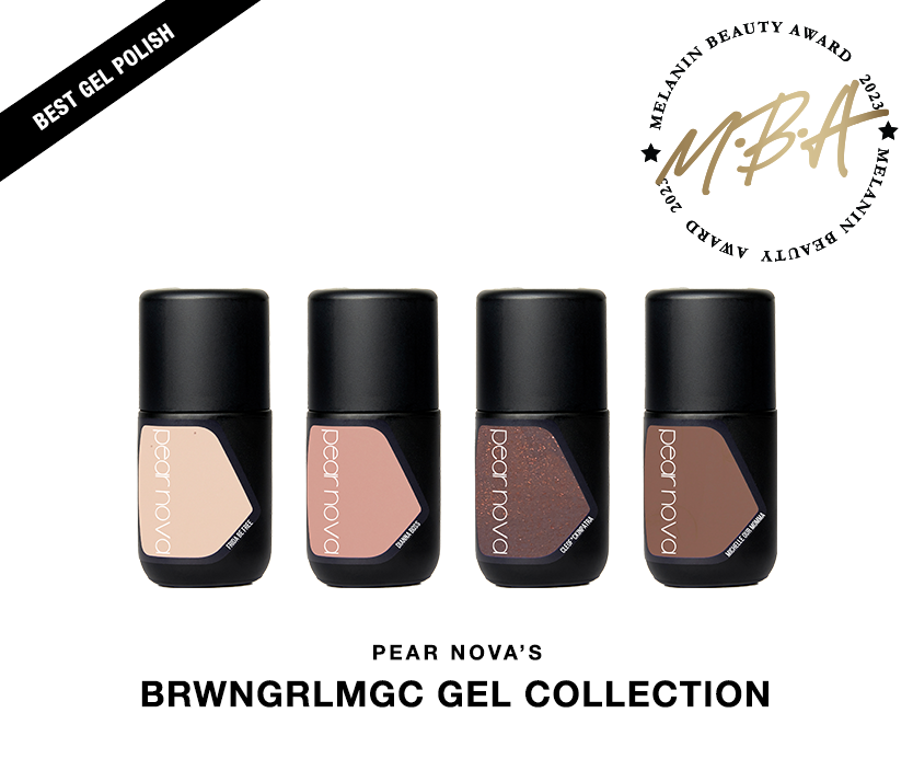 Best Gel Polish: Pear Nova nail polish