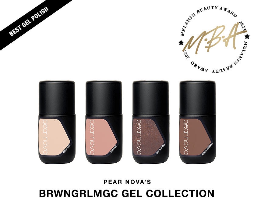 Best Gel Polish: Pear Nova nail polish
