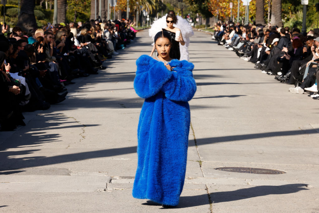 Balenciaga Fall 24 Runway Show