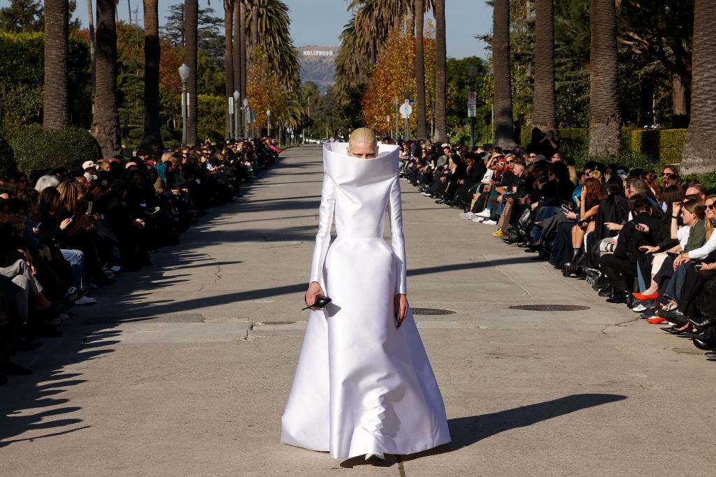 Balenciaga Fall 24 Runway Show