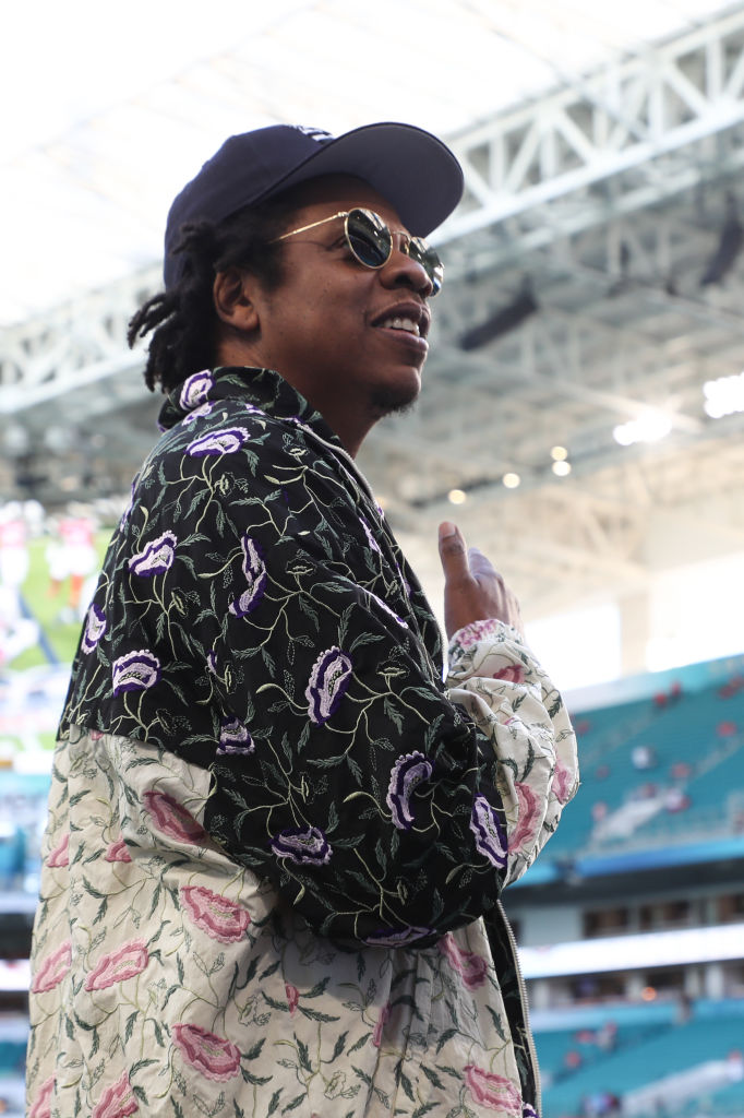 Jay-Z in Prints