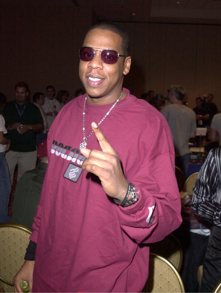 Jay-Z in Rocawear