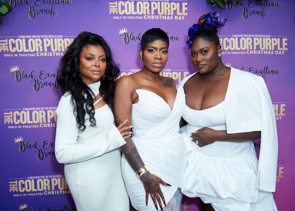 Black Excellence Brunch Celebrates "The Color Purple" Hosted By Trell Thomas