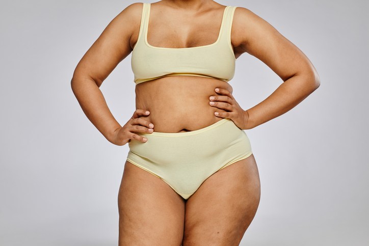 Real Female Body Minimal