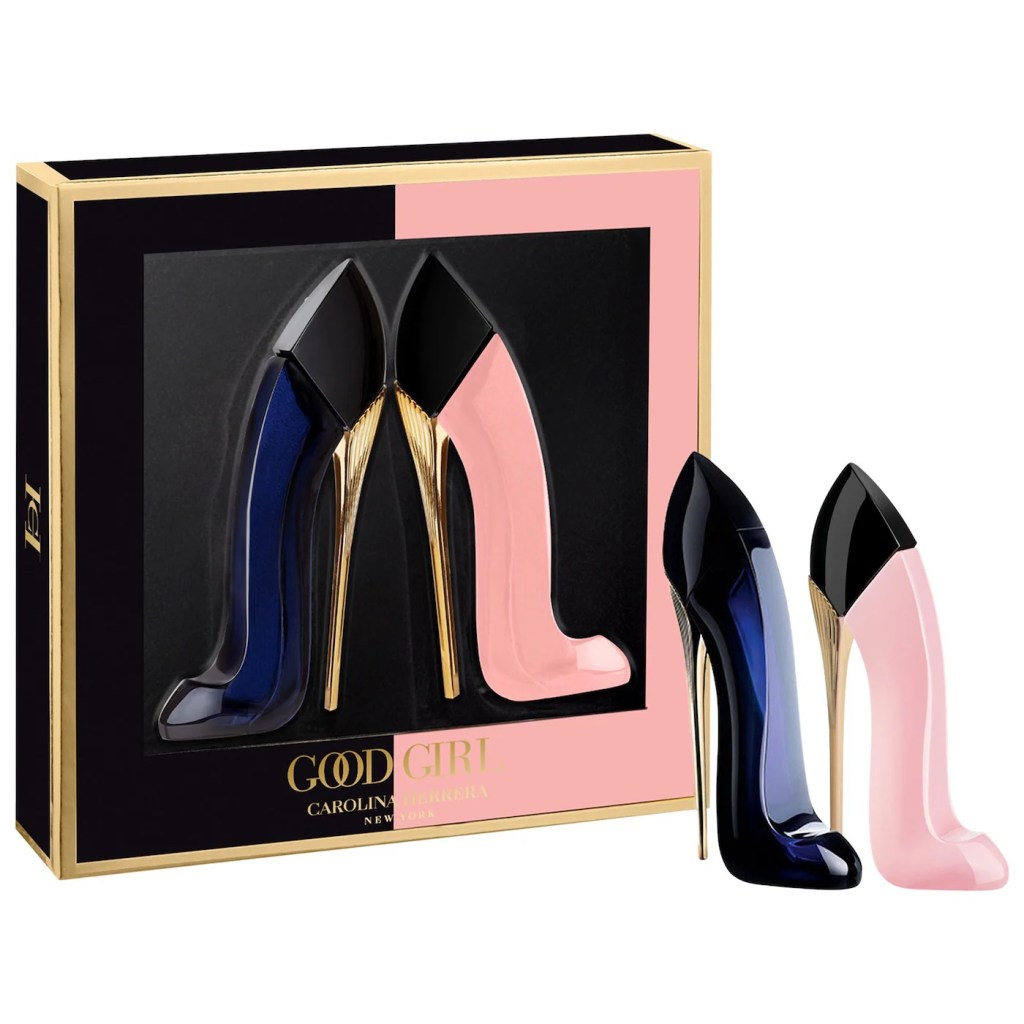 Carolina Herrera’s Mini Good Girl & Good Girl Blush Perfume Set