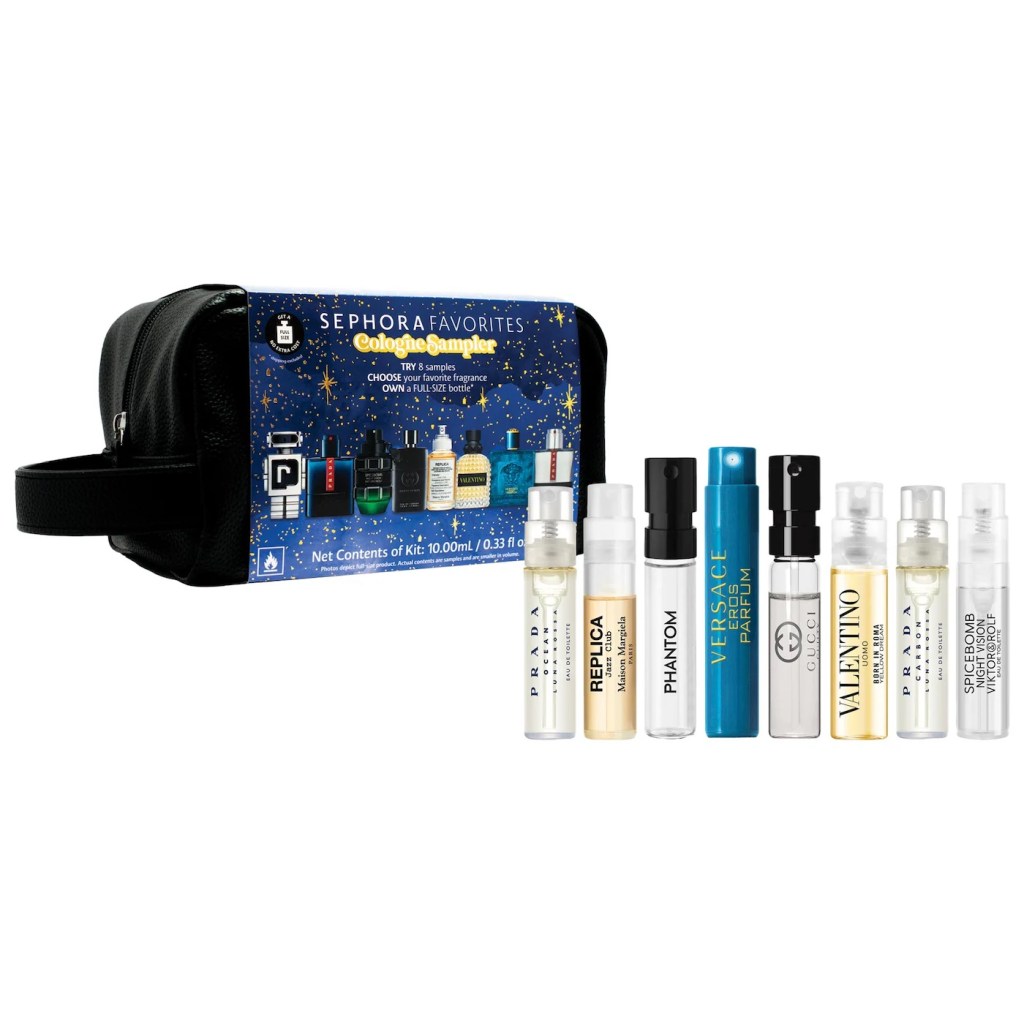 Sephora Collection Cologne Sampler Set