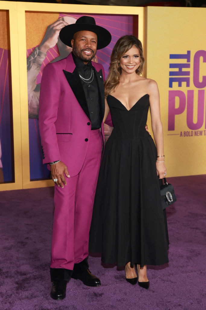D-Nice and Jennifer Freeman