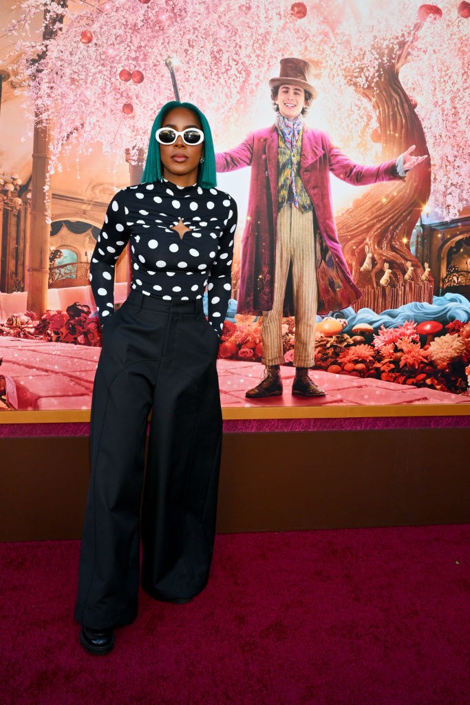 kelly rowland "Wonka" Premiere - Red Carpet