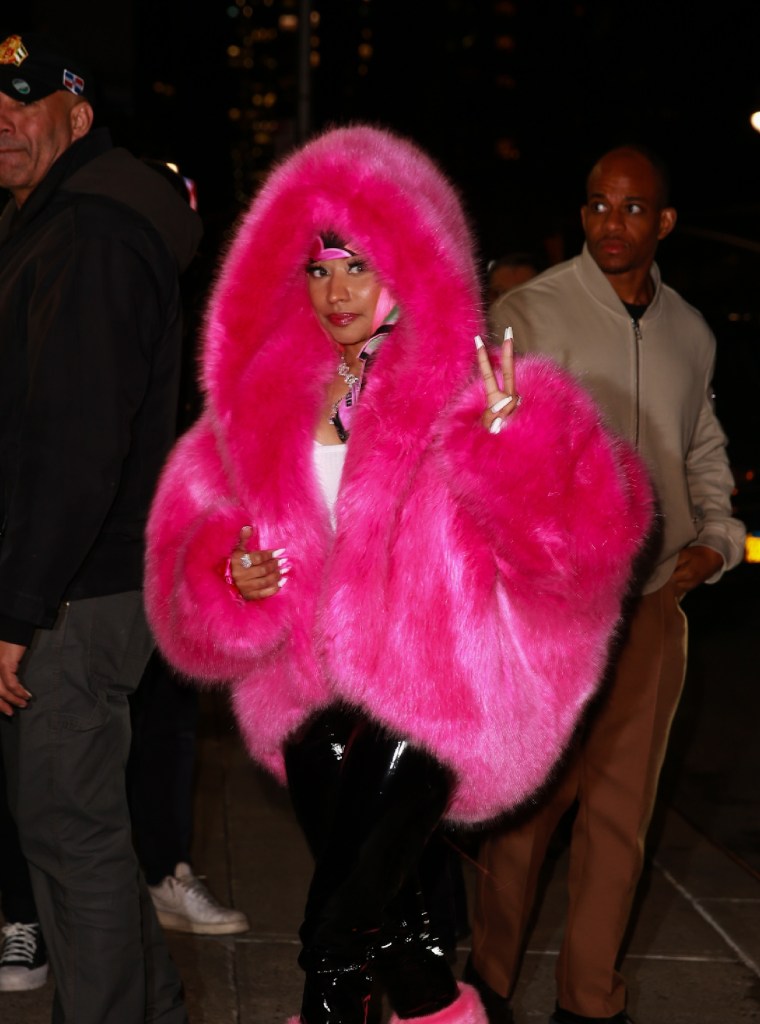 Nicki Minaj: Barbie Pink Fur