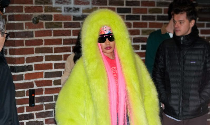 Celebrity Sightings In New York City - December 11, 2023