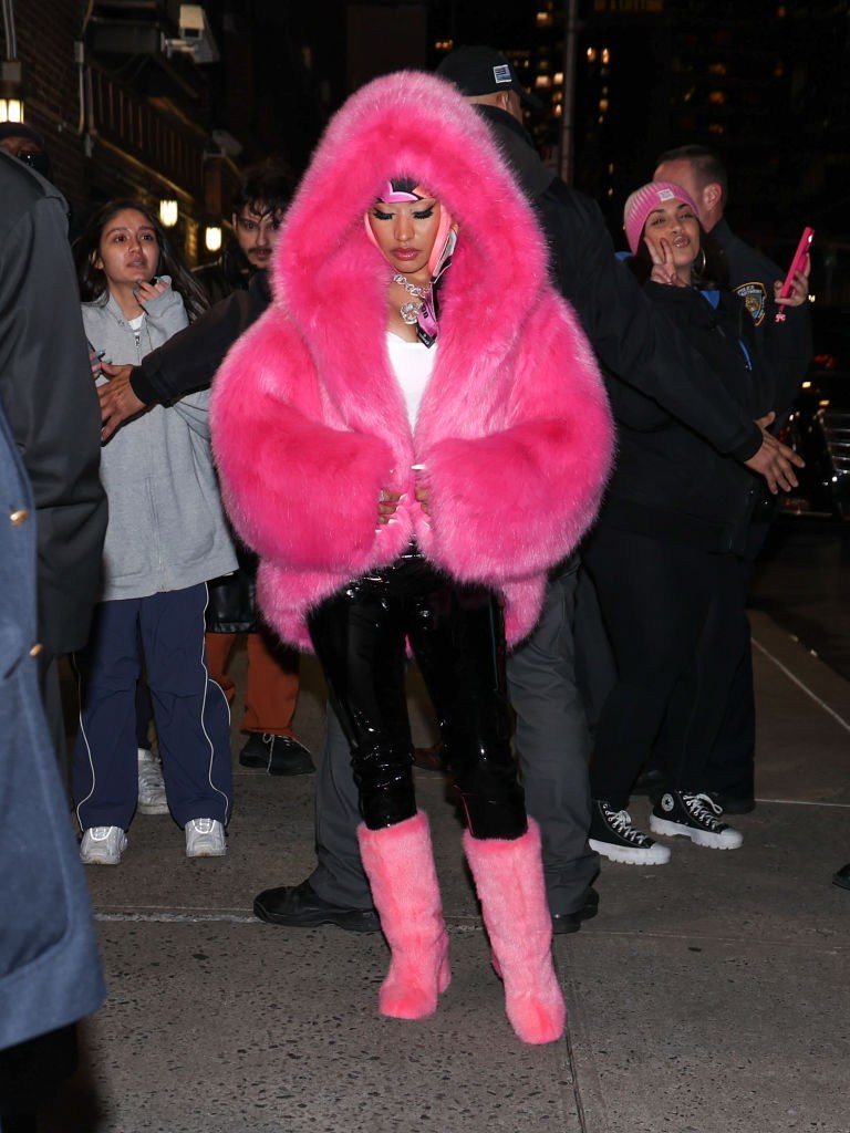 Celebrity Sightings In New York - December 11, 2023