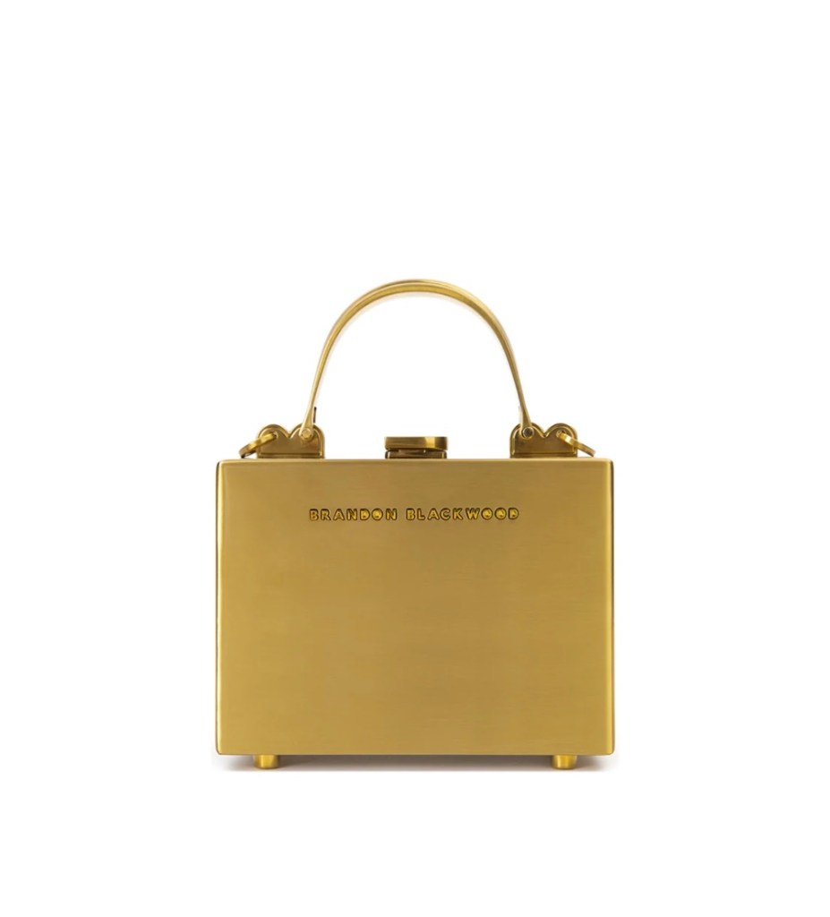Brandon Blackwood Restocks His Metal Handbag Collection On Friday And He Will Be Getting Our Coins