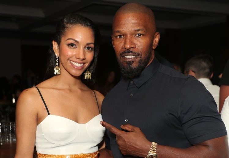Jamie Foxx. Corinne. '47 Meters Down: Uncaged' film premiere, After Party, Regency Village Theatre, Los Angeles, USA - 13 Aug 2019