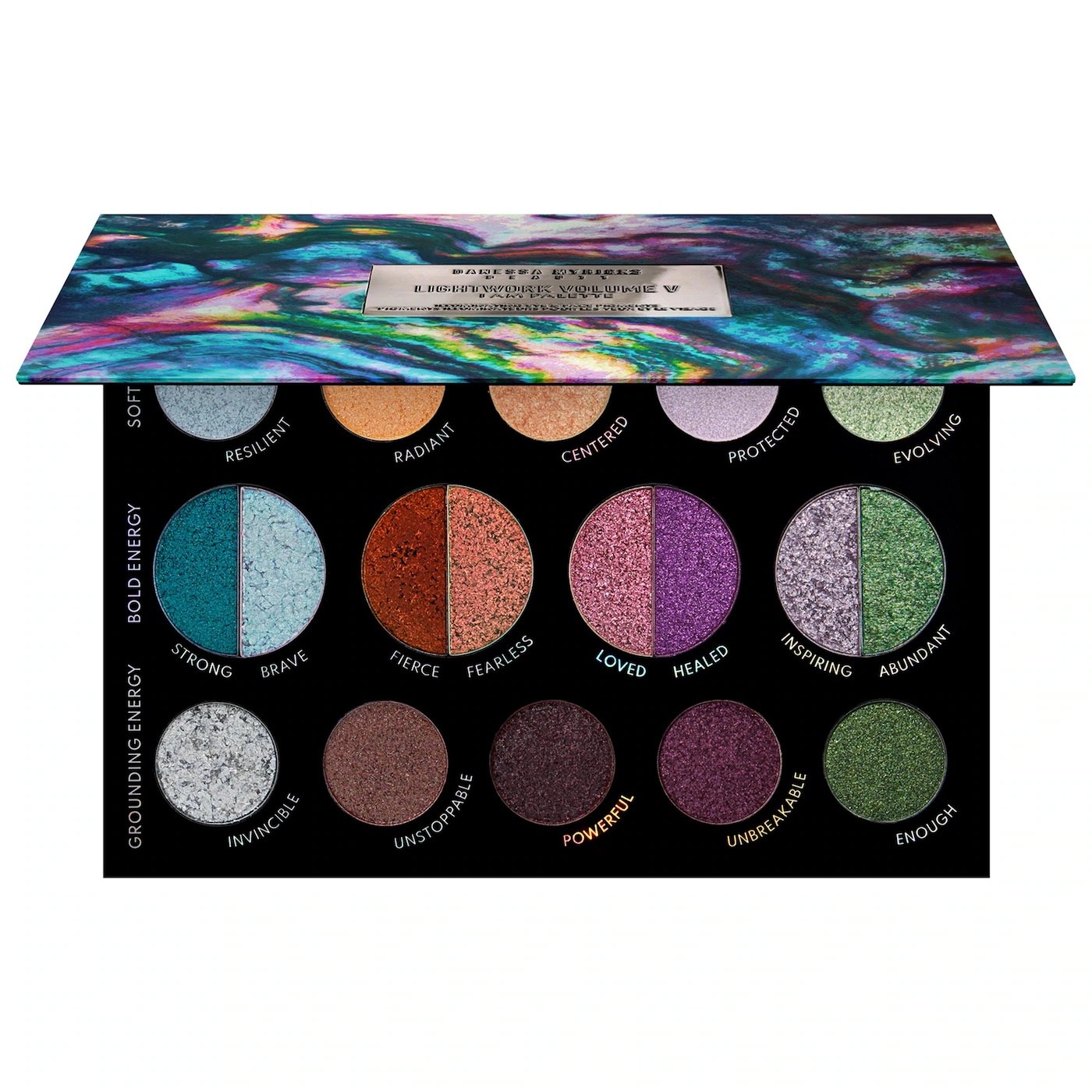 Danessa Myricks Beauty Lightwork V: I Am Palette For Eyes And Face