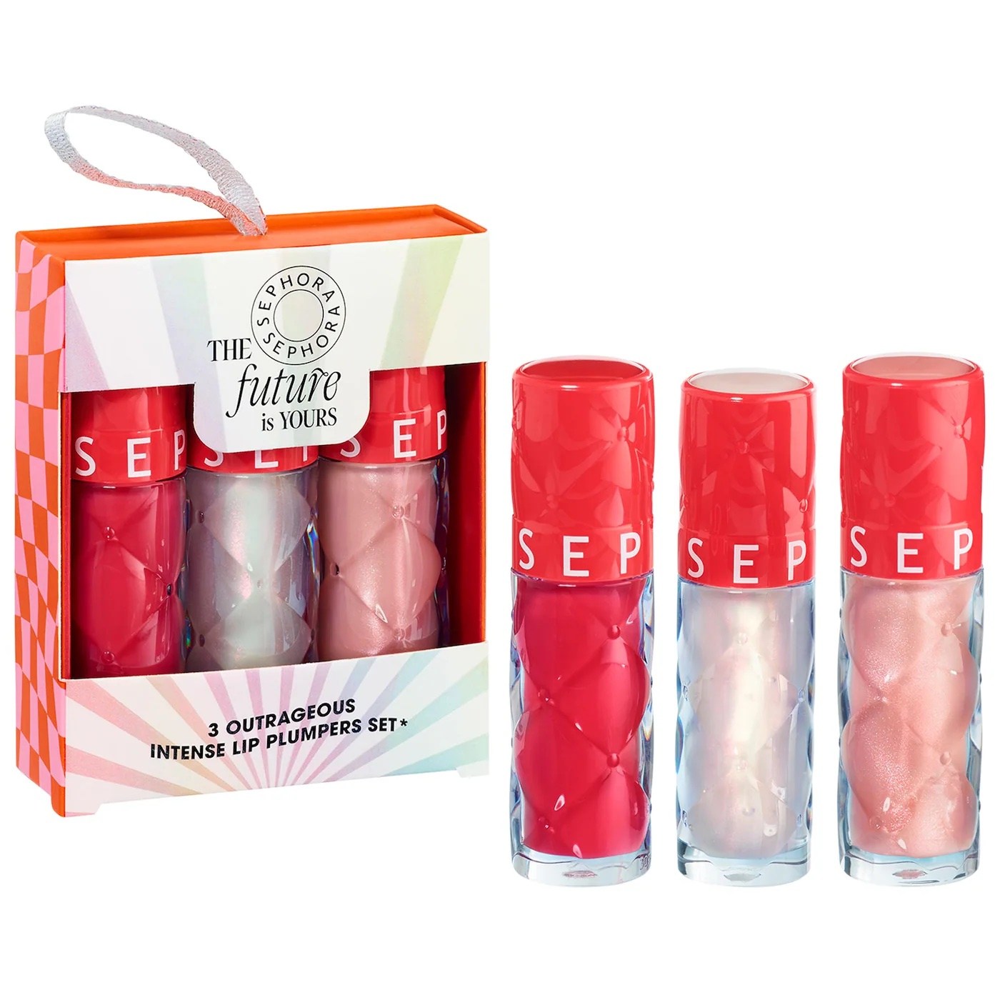 SEPHORA COLLECTION Outrageous Intense Lip Plumper Set