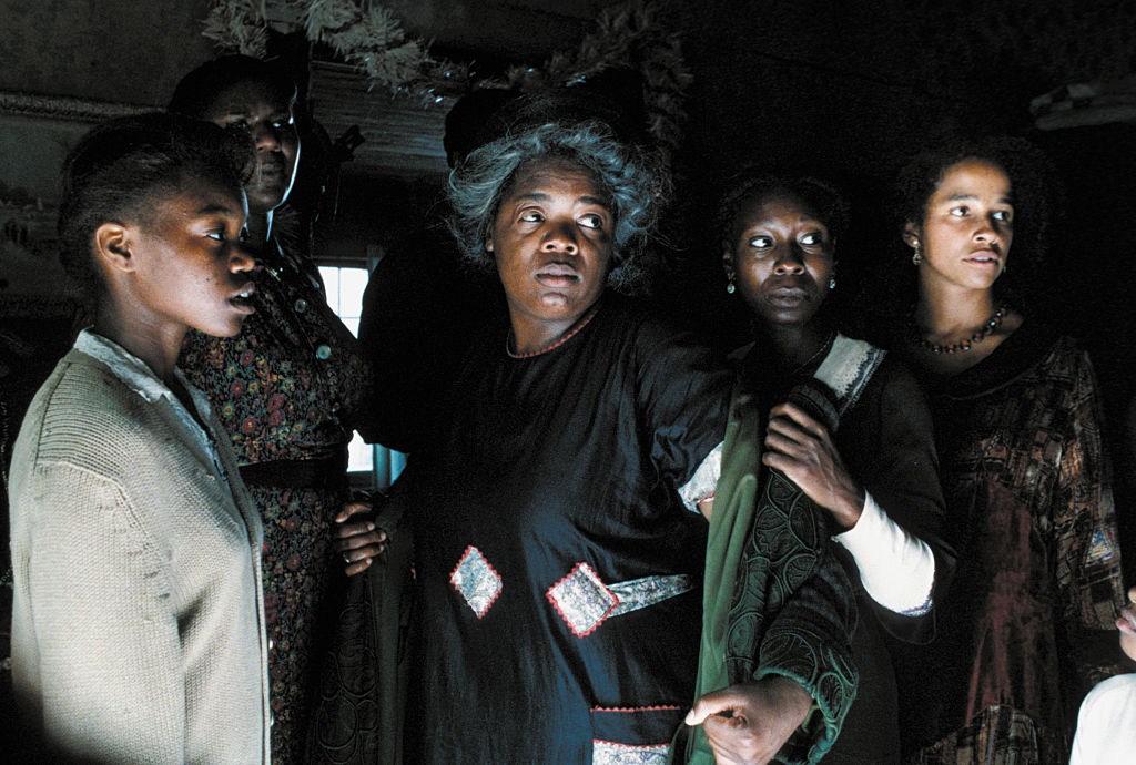 On the Set of "The Color Purple"