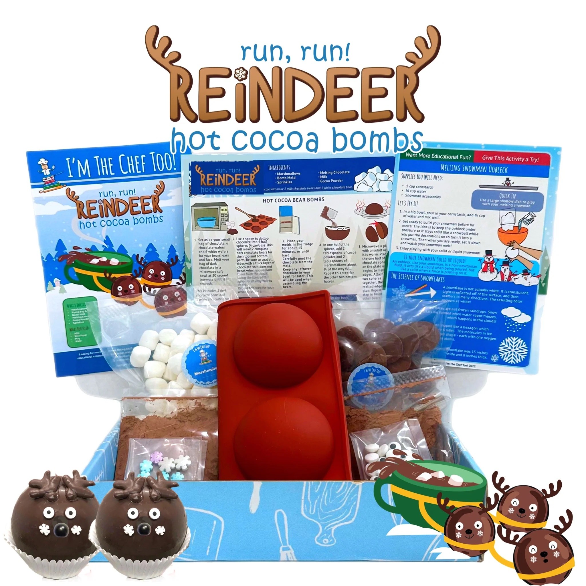 Run Run Reindeer Cocoa Bomb