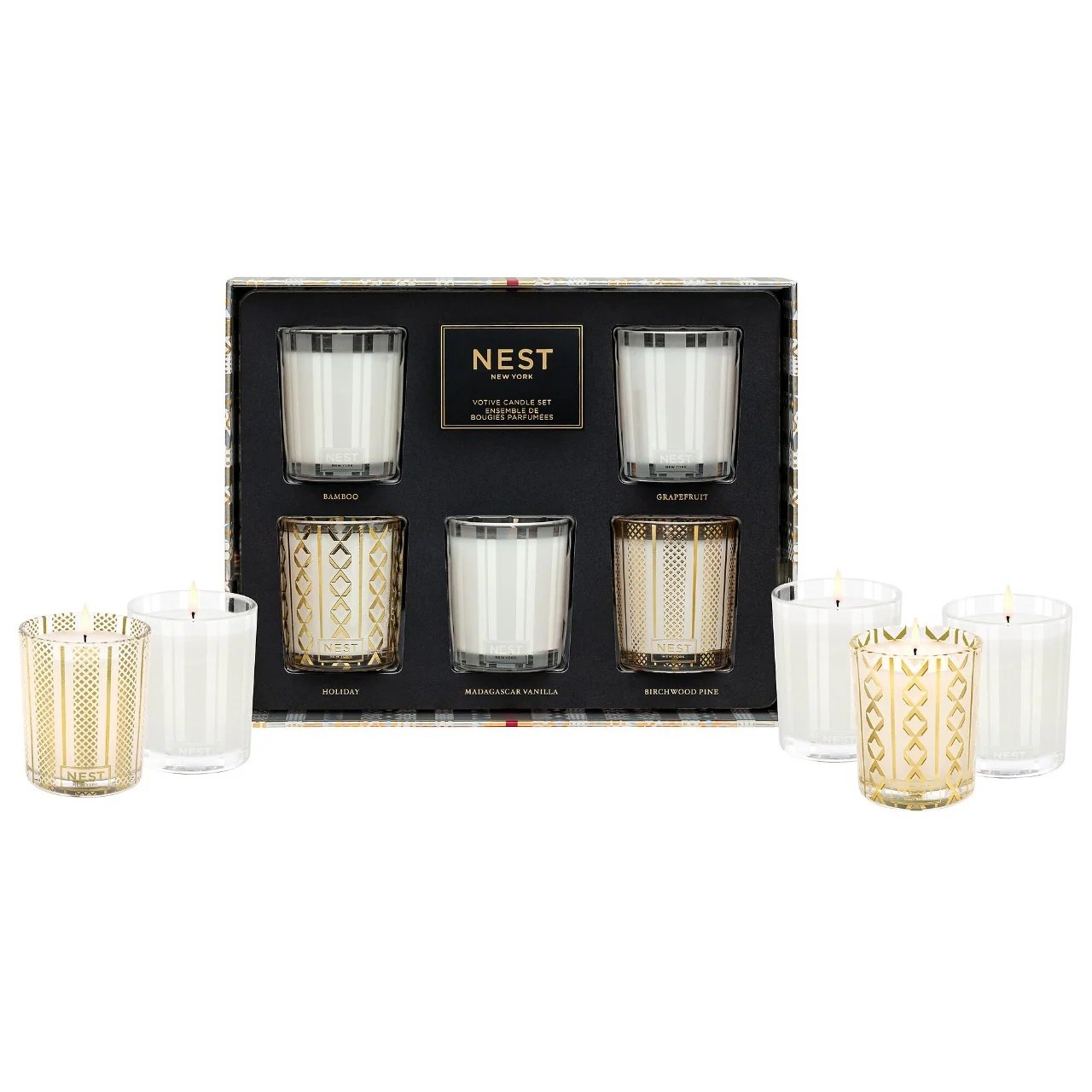 NEST New York Mini Favorites Votive Candle Set