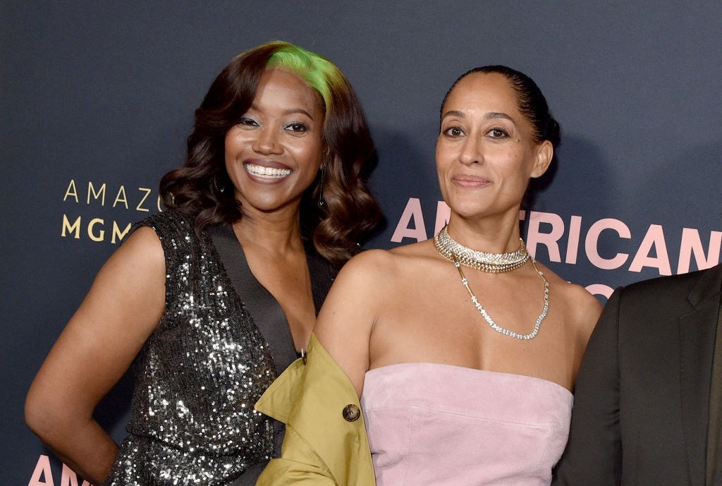 erika alexander issa rae tracee ellis ross "American Fiction" Los Angeles Special Screening - Arrivals