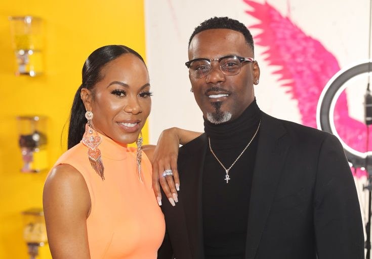 sanya richards ross. Kandi's Peach Social