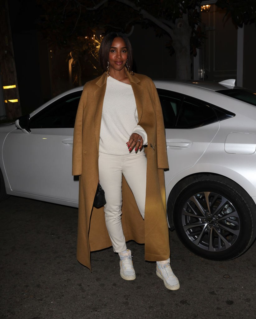 Celebrity Sightings In Los Angeles - December 14, 2023
