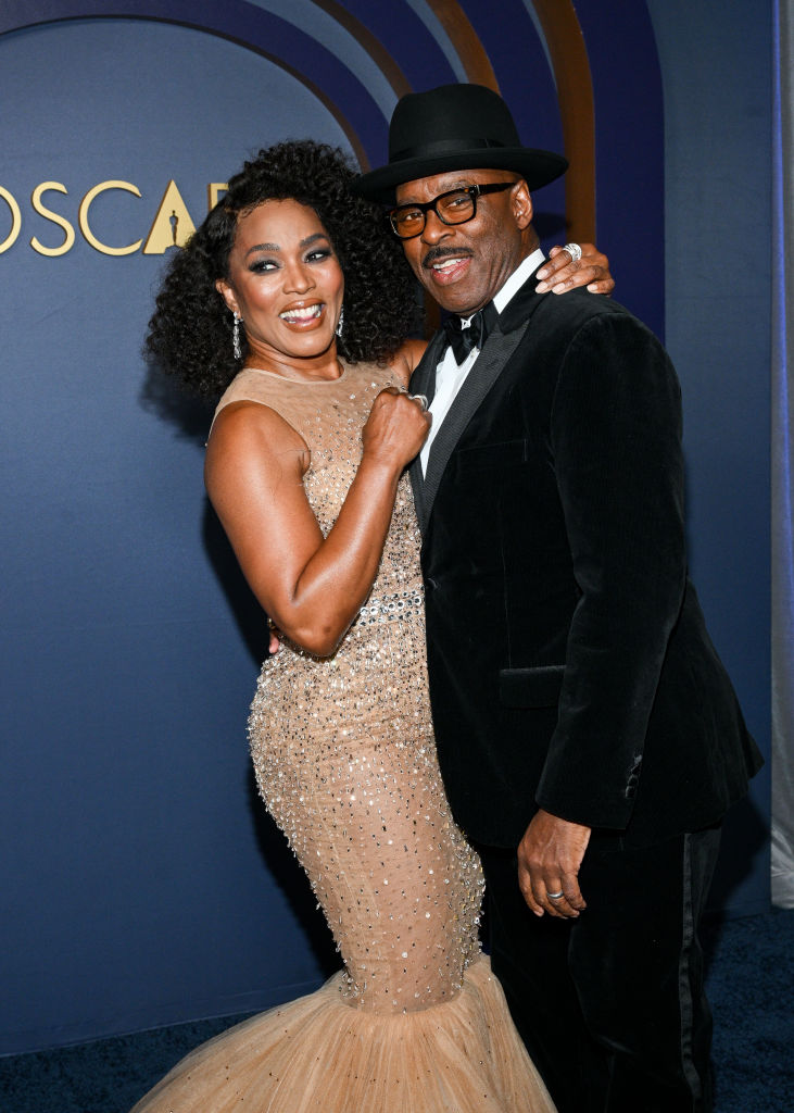 Angela Bassett and Courtney B. Vance