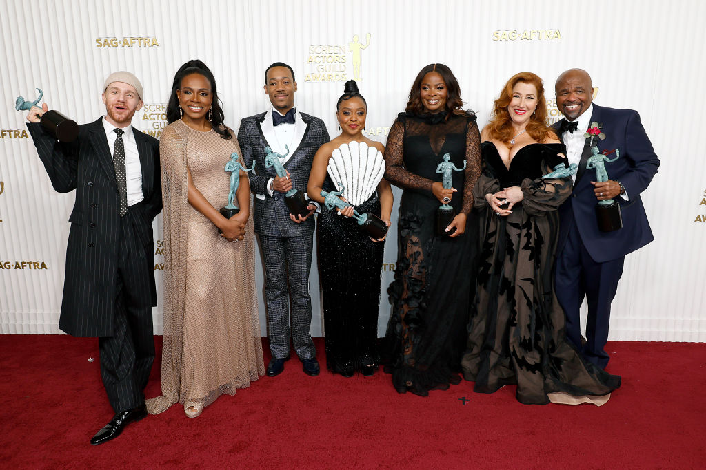 Outstanding Performance by an Ensemble in a Comedy Series