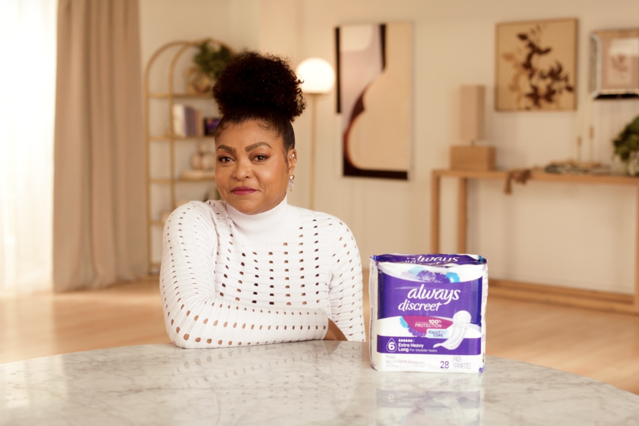 Taraji P. Henson Talks Perimenopause, How She Self-Cares, And Operating From A Place Of Love