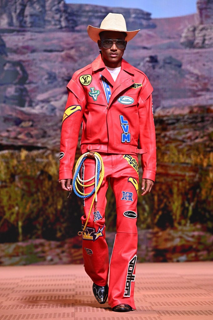Louis Vuitton : Runway - Paris Fashion Week - Menswear Fall/Winter 2024-2025