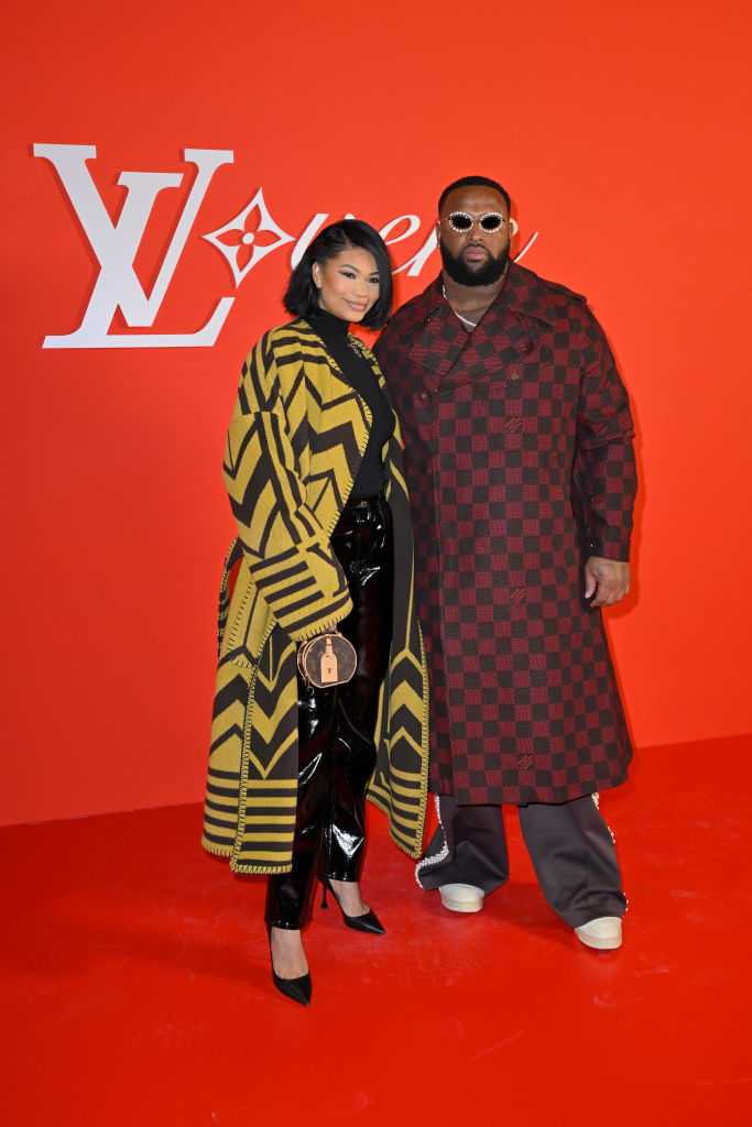Chanel Iman and Davon Godchaux