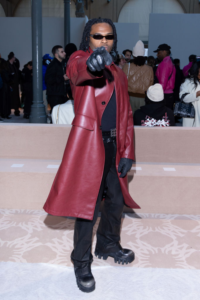 Amiri : Front Row - Paris Fashion Week - Menswear Fall/Winter 2024-2025