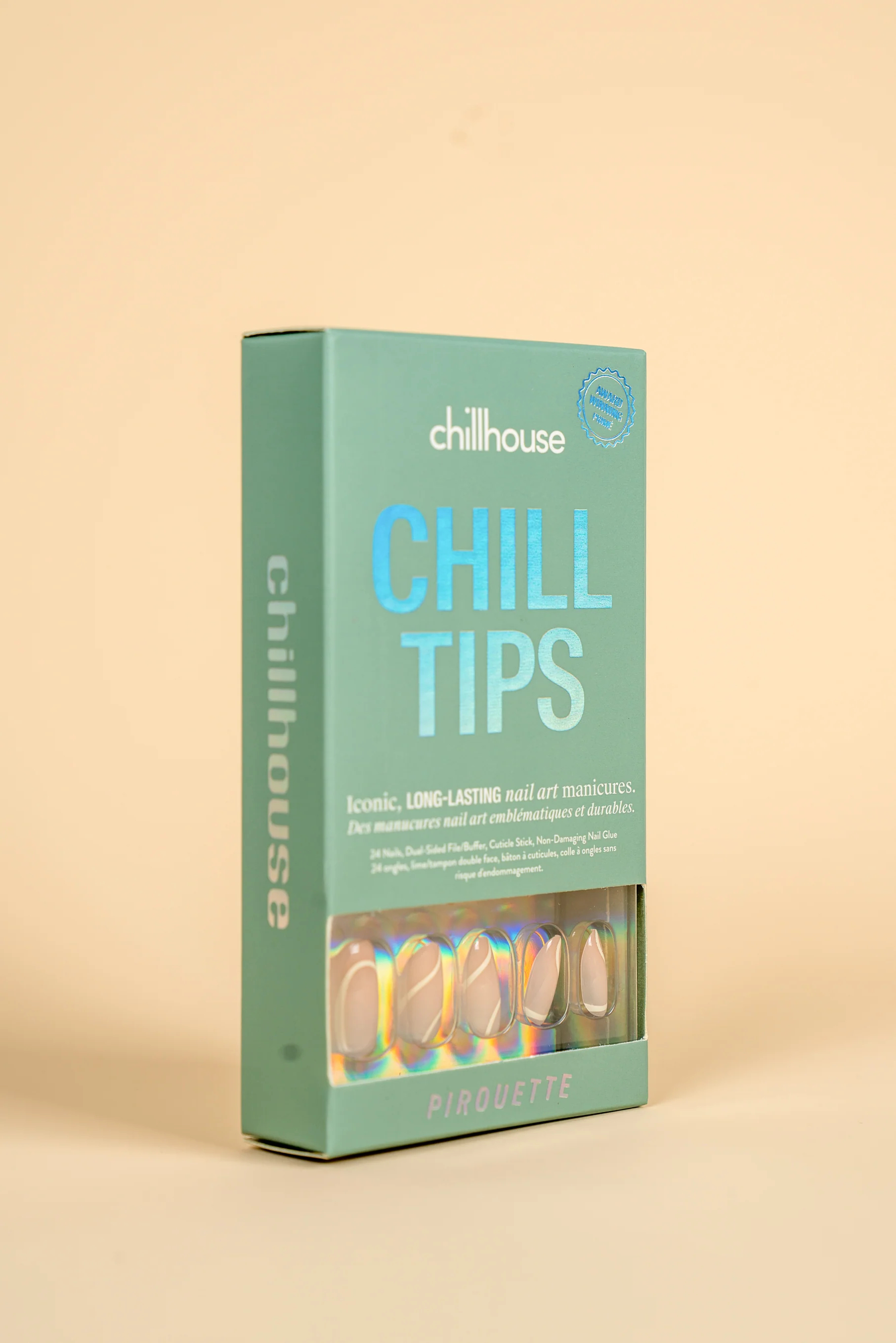 For The Beauty Loving Baddie Try Pirouette Chill Tips