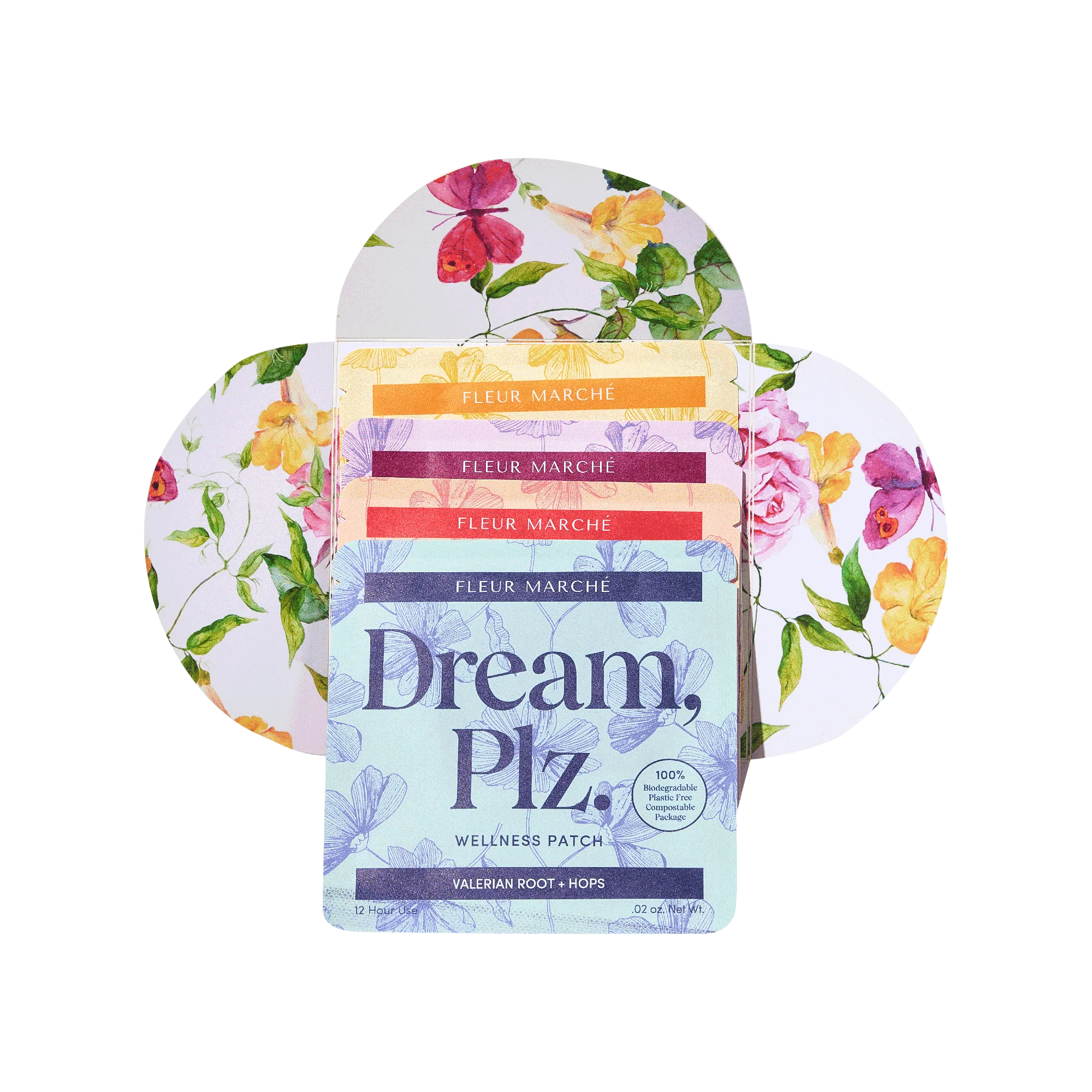 For The Self-Care Try Fleur Marché Patches