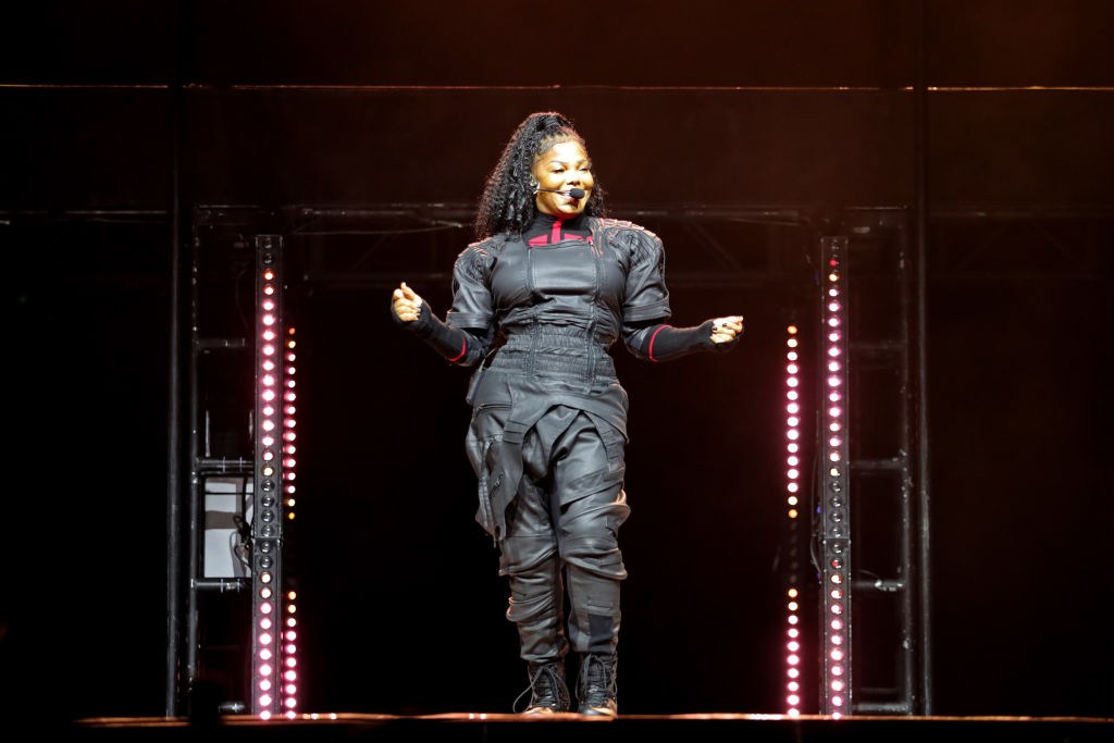 Janet Jackson tour
