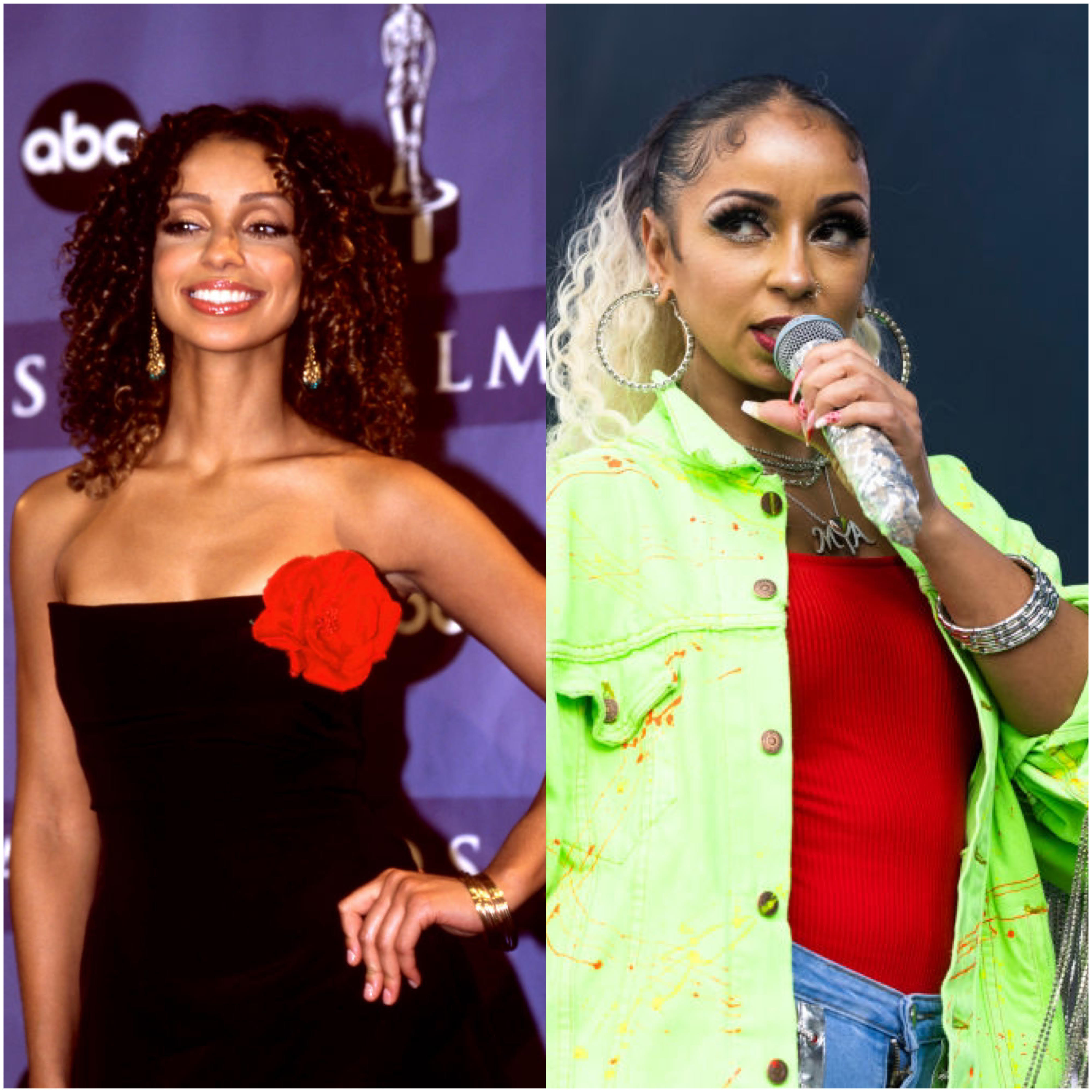 Mya, 44